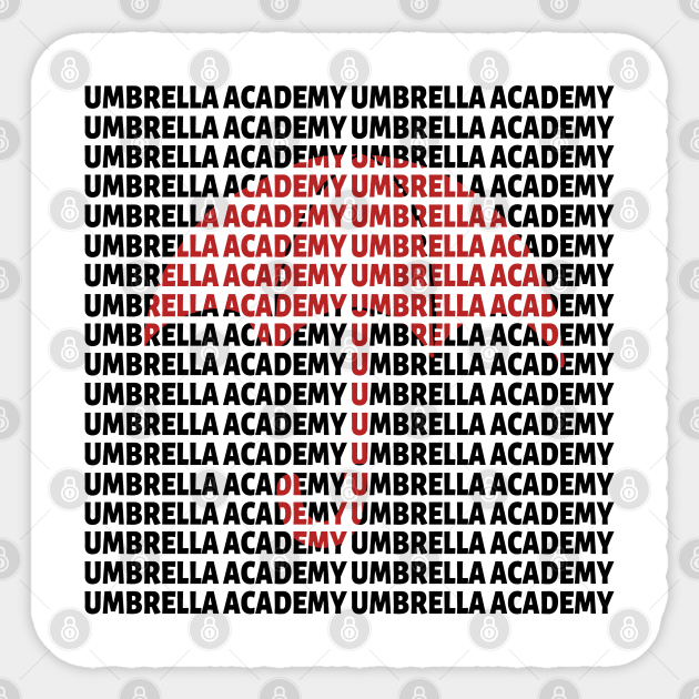 umbrella academy Sticker by gochiii